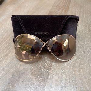 Authentic Tom Ford infinity sunglasses!